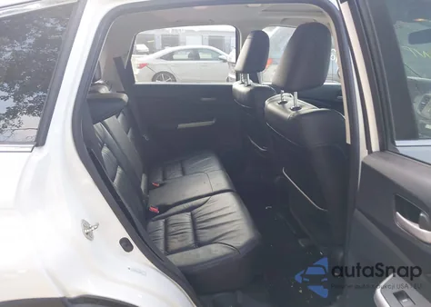 2013 Honda Cr-V Ex-L from USA, damaged, VIN 5J6RM4H78DL085334